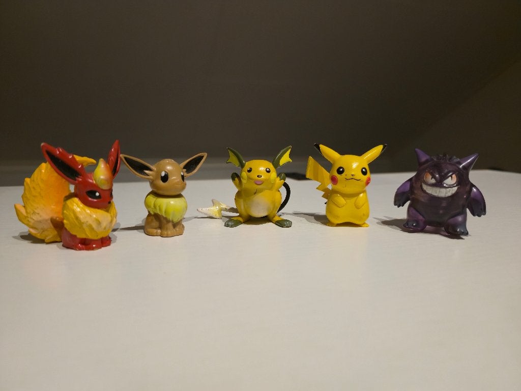 Pokémon TOMY Figure 1998 Vintage | LOT, Ophalen of Verzenden, Gebruikt, Overige typen
