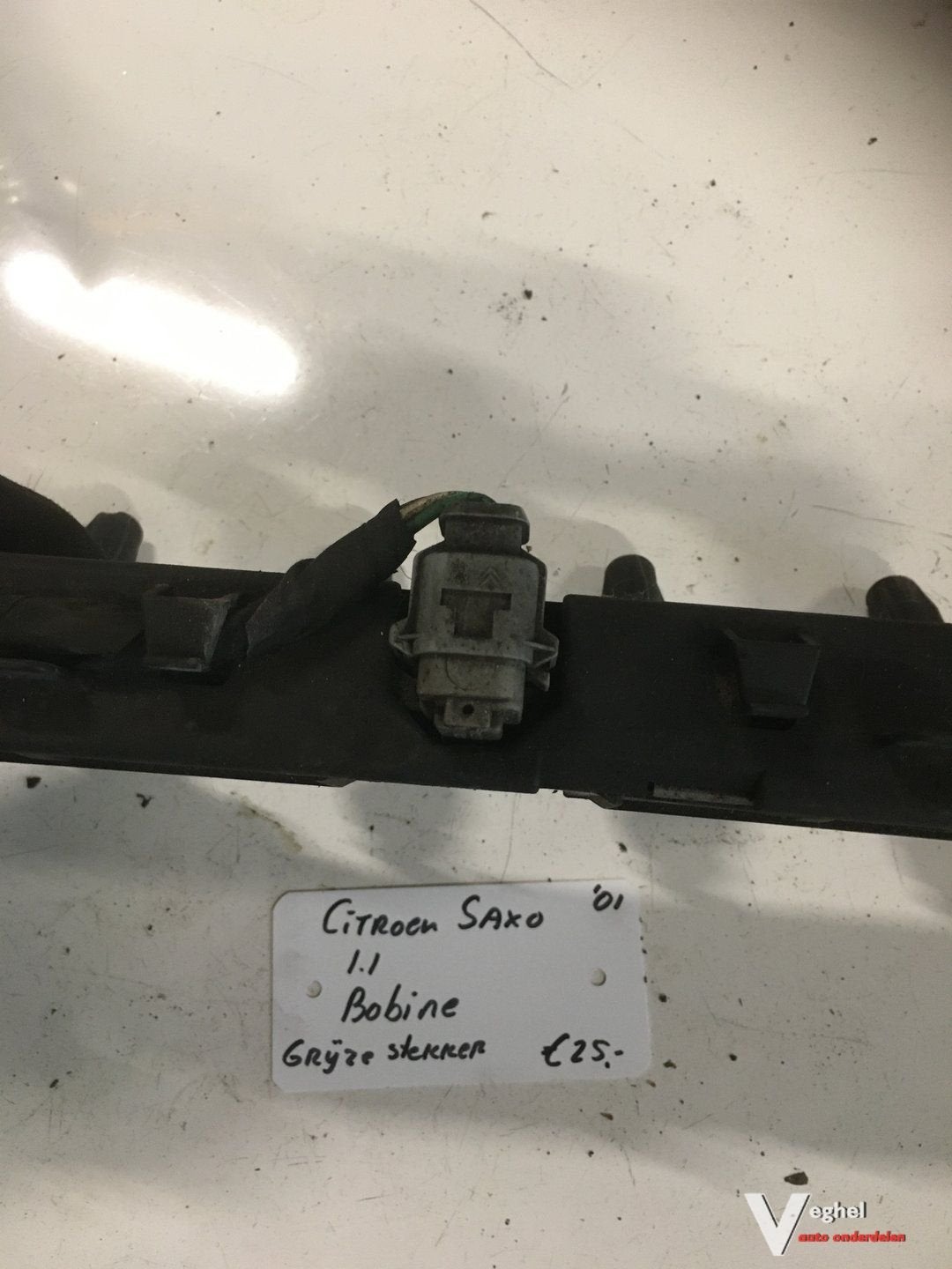 citroen saxo 1.1 2001  Bobine (grijze stekker), Gebruikt, -, -, Ophalen of Verzenden