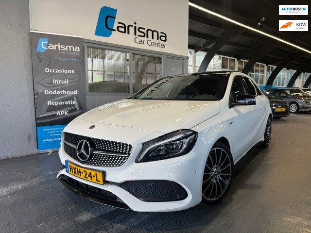 Mercedes-Benz A-klasse 180 Edition Sport AMG Pano|Navi|Camer, Auto's, Gebruikt, 4 cilinders, 1595 cc, Geïmporteerd