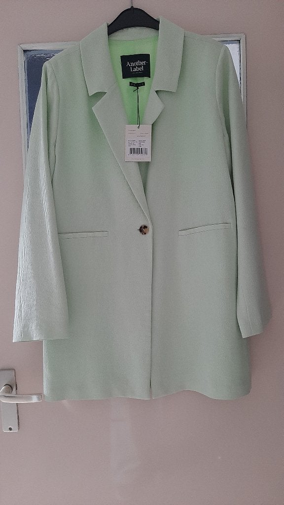 another-label blazer nieuw van € 199,00 nu opruiming €12,50, Ophalen, Zwart, Maat 42/44 (L), Another-label