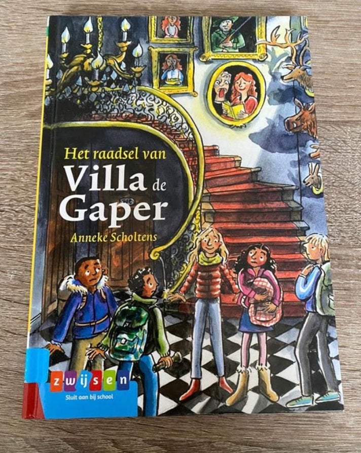 Het raadsel van villa de gaper AVI E6, Ophalen of Verzenden, Zo goed als nieuw
