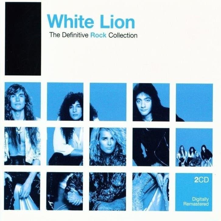 2CD White Lion (Mike Tramp) – The Definitive Rock Collection, Ophalen of Verzenden, Zo goed als nieuw, Poprock