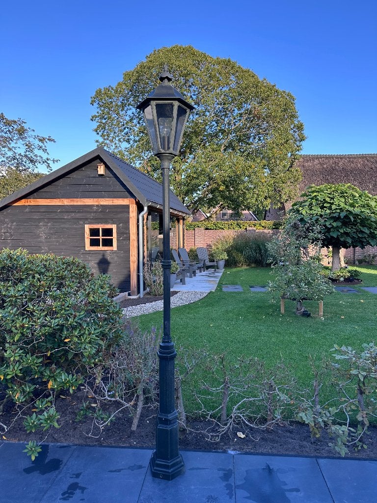 Tuin Lantaarn, Ophalen, Staande lamp, 50 tot 250 watt, IJzer