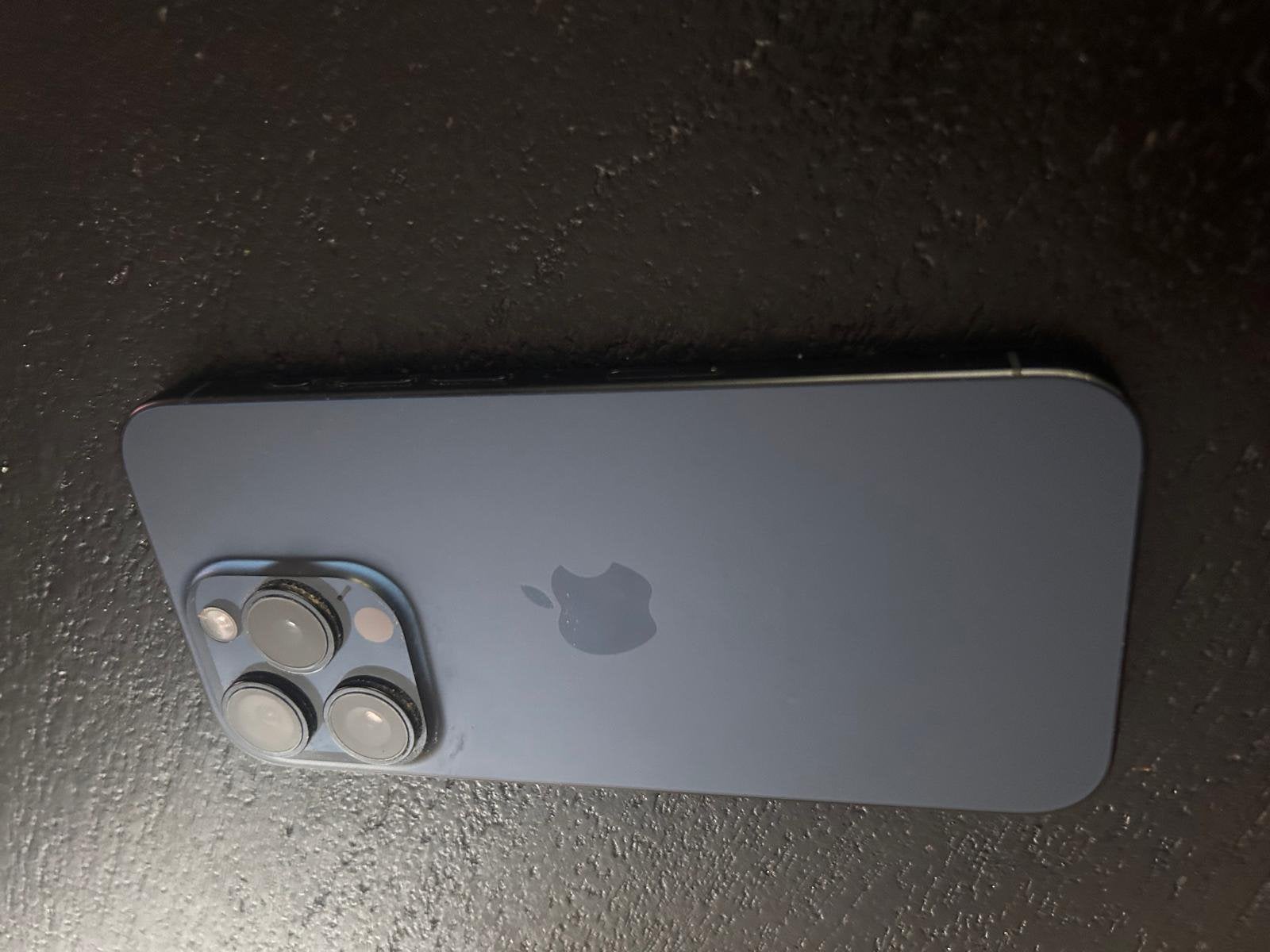 Iphone 15 pro 256GB, 256 GB, Zwart, Ophalen of Verzenden, Zo goed als nieuw