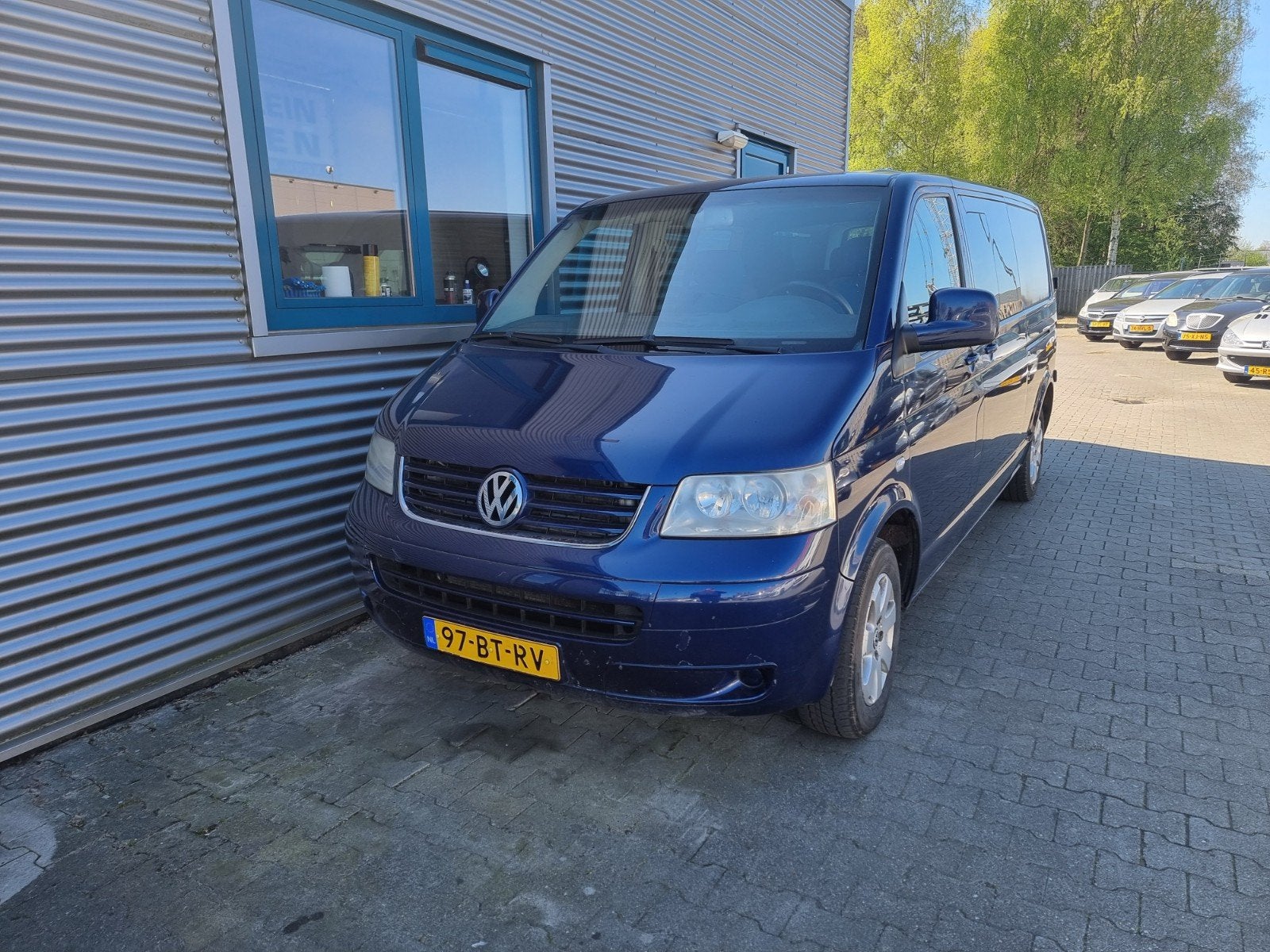 Volkswagen Transporter T5 2.5 TDI H1L2 - Automaat defect!, Stof, 2020 kg, Origineel Nederlands, Diesel