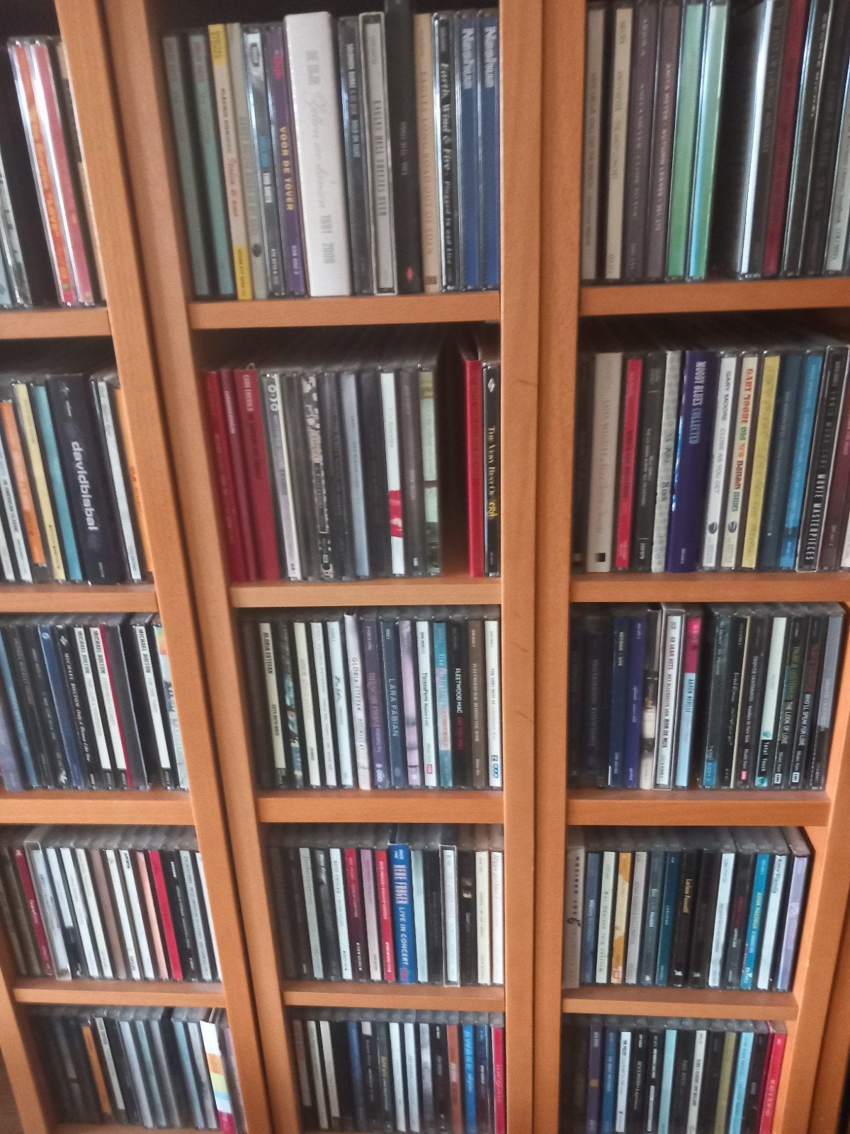 800 CD'S en 545 DVD's met bijpass. kasten, Nederlands, Documentaire en Educatief, Zo goed als nieuw, Inclusief art cards