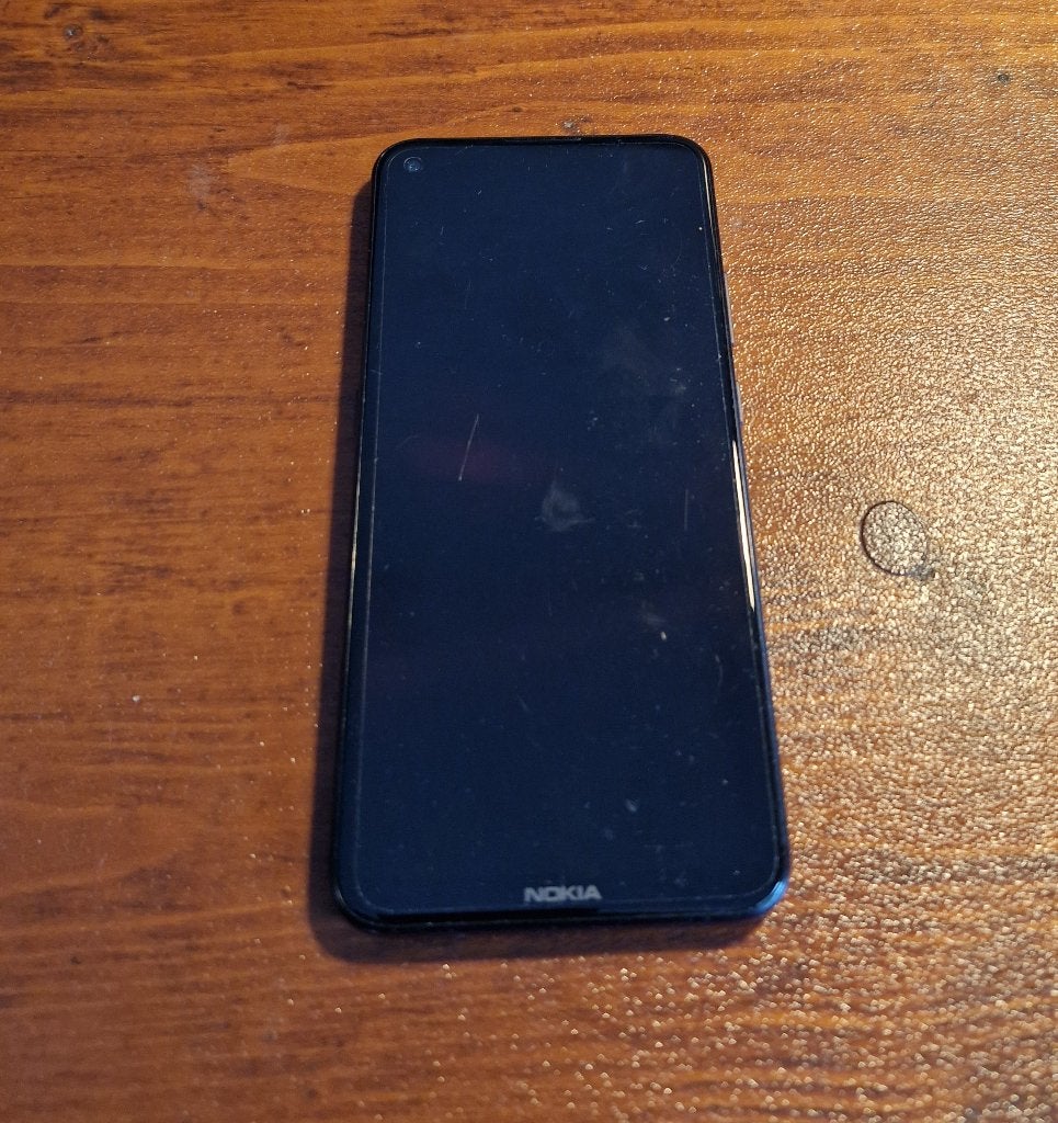 Nokia 5.4, TA-1337, 64GB opslag, 4GB ram, Zwart, Touchscreen, Ophalen of Verzenden, Zo goed als nieuw
