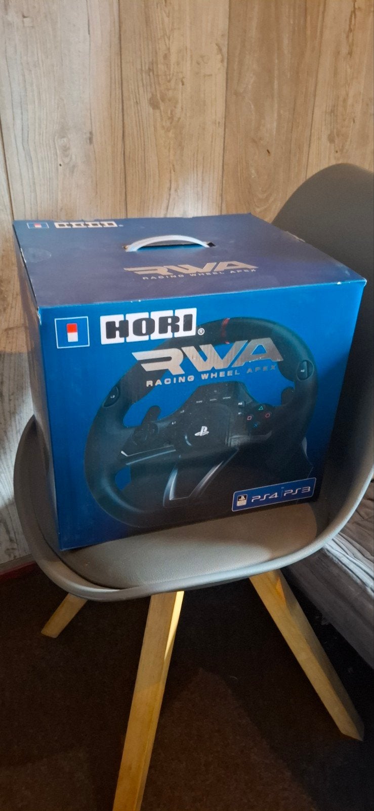 Racestuur, hori apex, Ophalen, Zo goed als nieuw