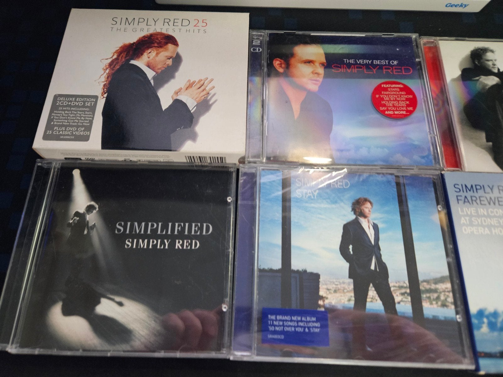 Simply Red CD's - 6 Diverse albums - same voor 10,-, Ophalen of Verzenden