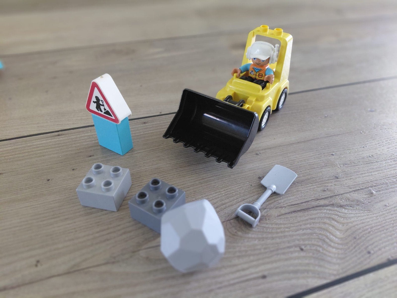 LEGO Duplo Graafmachine met figuur en accessoires: set 10930, Ophalen, Gebruikt, Overige merken