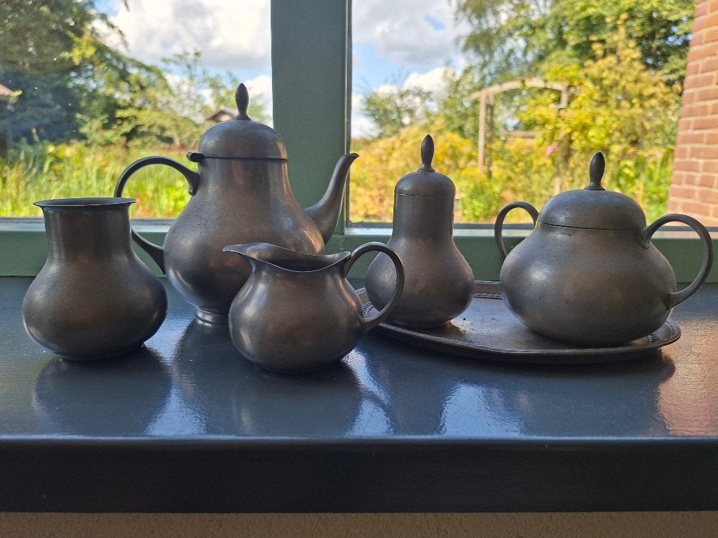 Kmd tiel koffieset, Ophalen