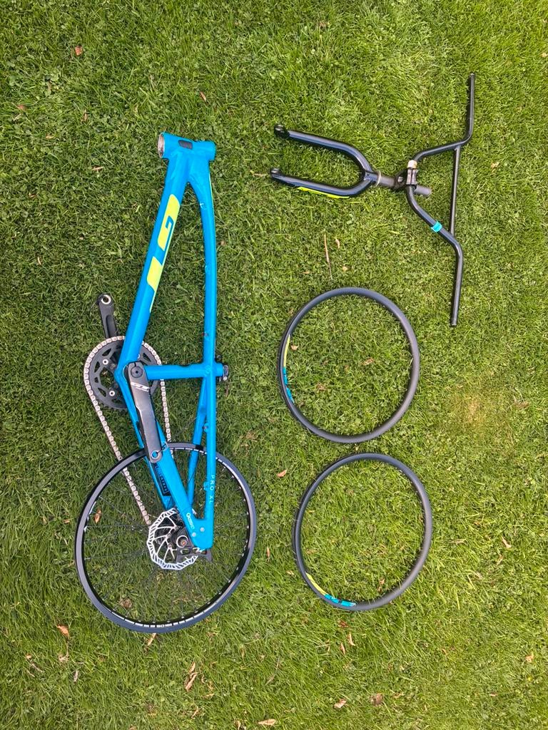 Gt speed series pro xl, Ophalen, Gebruikt, 20 tot 24 inch, Aluminium