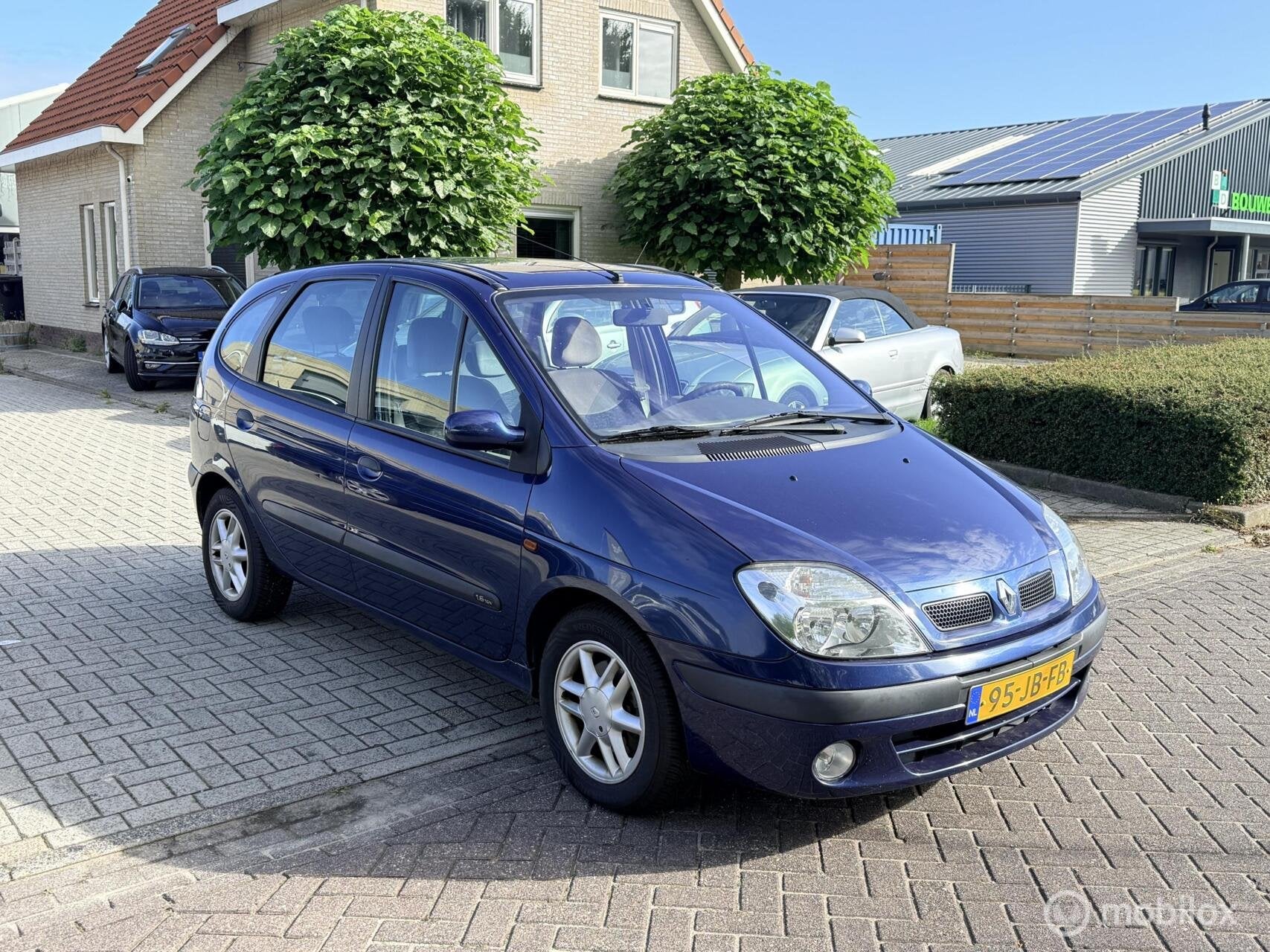 Renault Scenic 1.6-16V Authentique, Auto's, Voorwielaandrijving, Stof, Gebruikt, 1225 kg