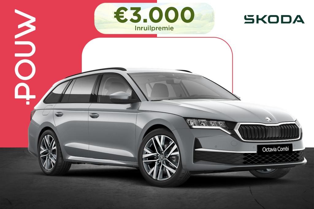 Skoda Octavia Combi 1.5 TSI 115pk DSG MHEV Business Edition, Auto's, Skoda, Stof, Euro 6, 4 cilinders, 116 pk