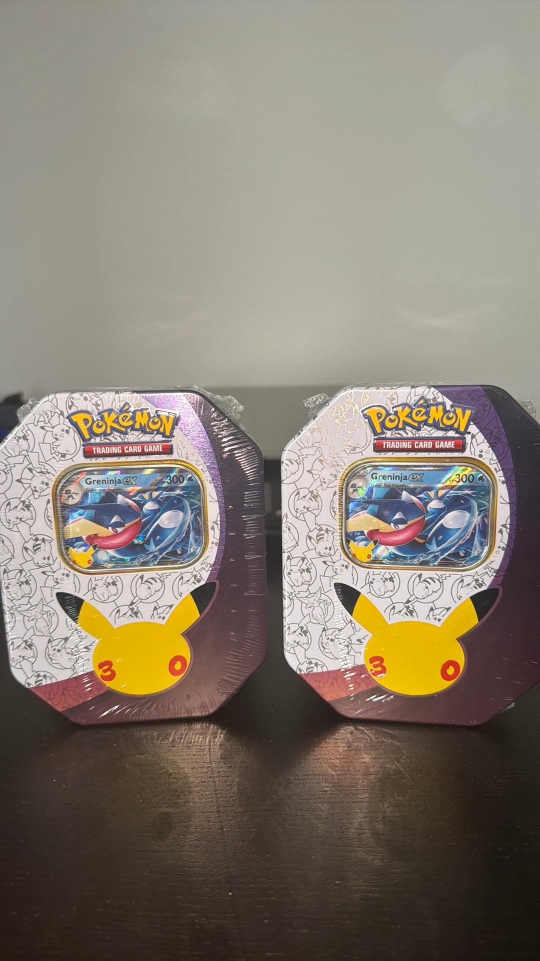 30TH Anniversary Tins, Hobby en Vrije tijd, Ophalen of Verzenden, Nieuw, Overige typen, Foil
