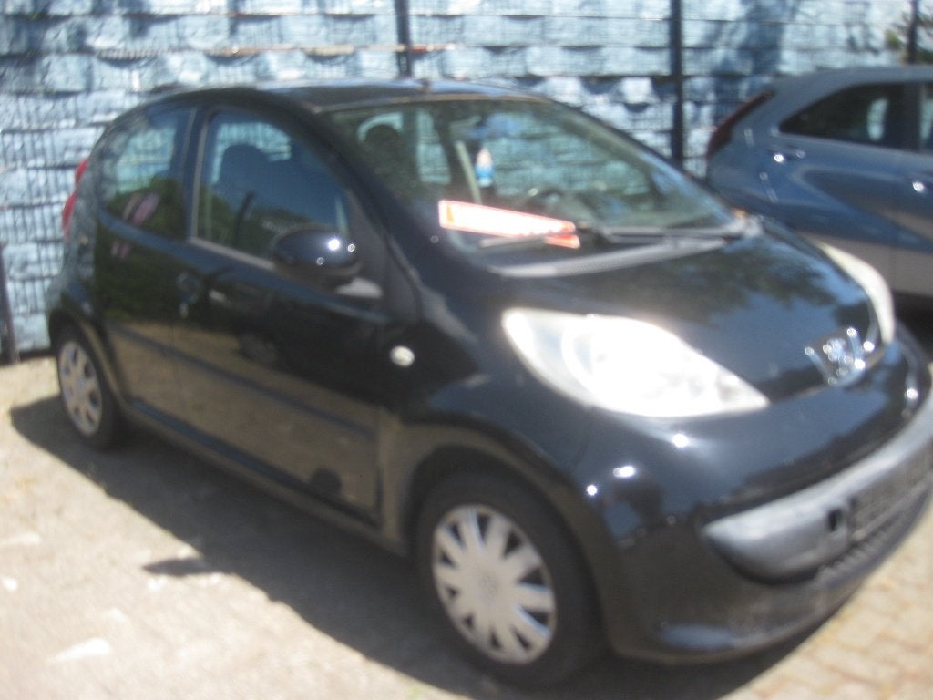 zwarte deur, deuren, interieur, citroen c1 , peugeot 107, Auto-onderdelen, Ophalen of Verzenden, Citroën