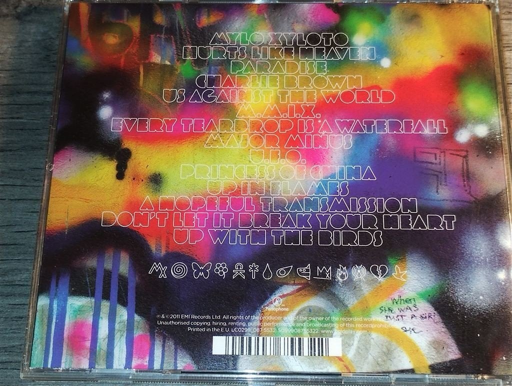 Coldplay - Mylo Xyloto, Ophalen of Verzenden, Zo goed als nieuw