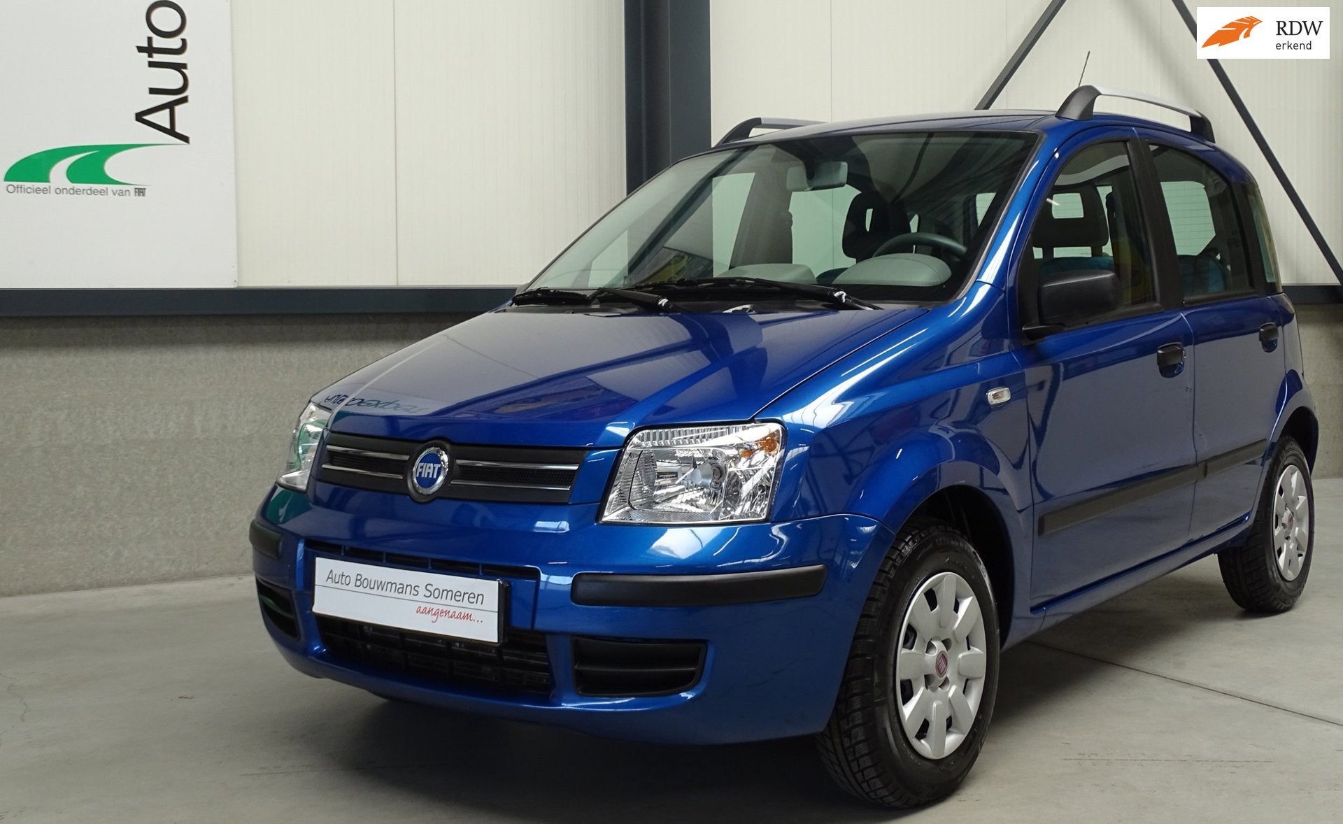 Fiat Panda 1.2 "EDIZIONE PRIMA" - AUTOMAAT !/1E EIG. ! / UNI, Auto's, Dealer onderhouden, Stof, Gebruikt, 840 kg