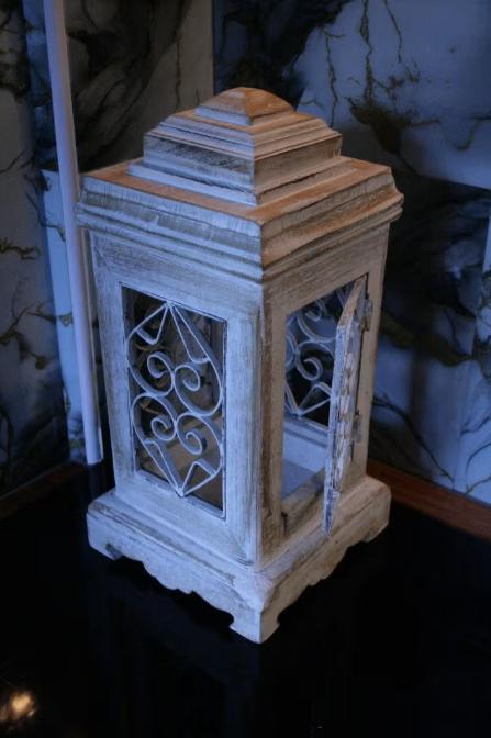 Brocante Windlicht, Ophalen of Verzenden