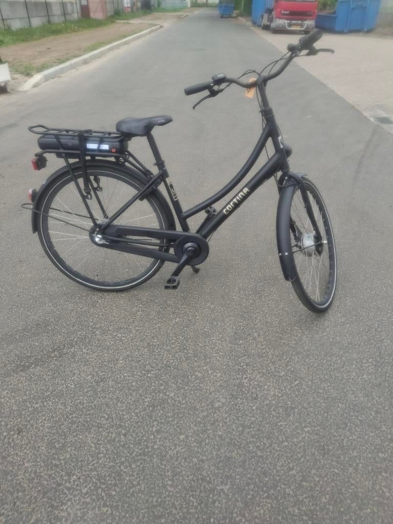 Tk ebike elektrischefiets electrische fiets cortina u1, Ophalen, Minder dan 10 versnellingen, Overige merken