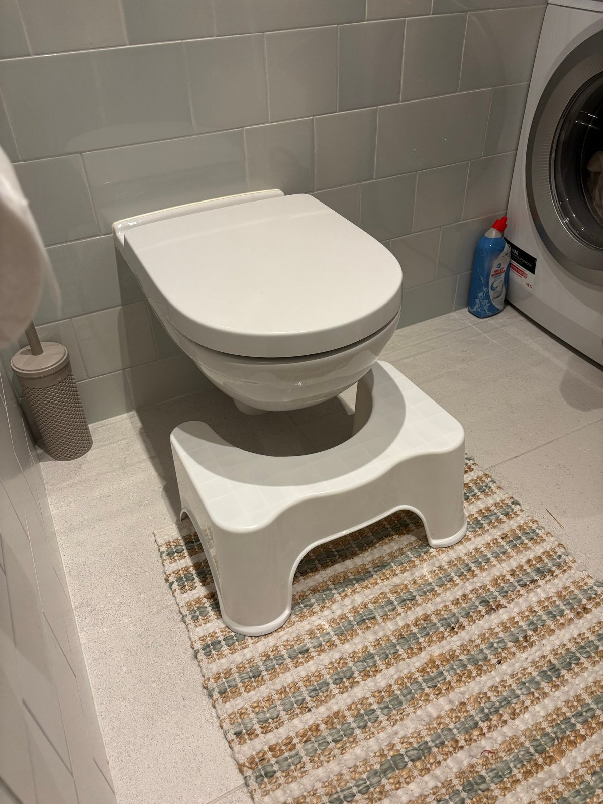 Hurkie Squatty Potty - Ergonomische Toiletkruk, Ophalen, Nieuw