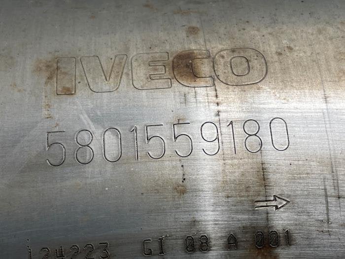 Roetfilter van een Iveco New Daily, Gebruikt, -, Overige automerken, -