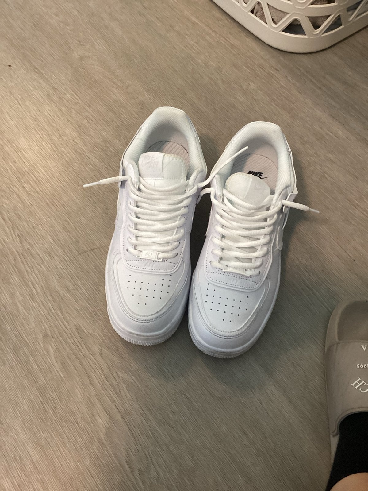 Nike Air Force 1 '07 Witte Sneakers, Verzenden, Nieuw, Wit, Sneakers of Gympen