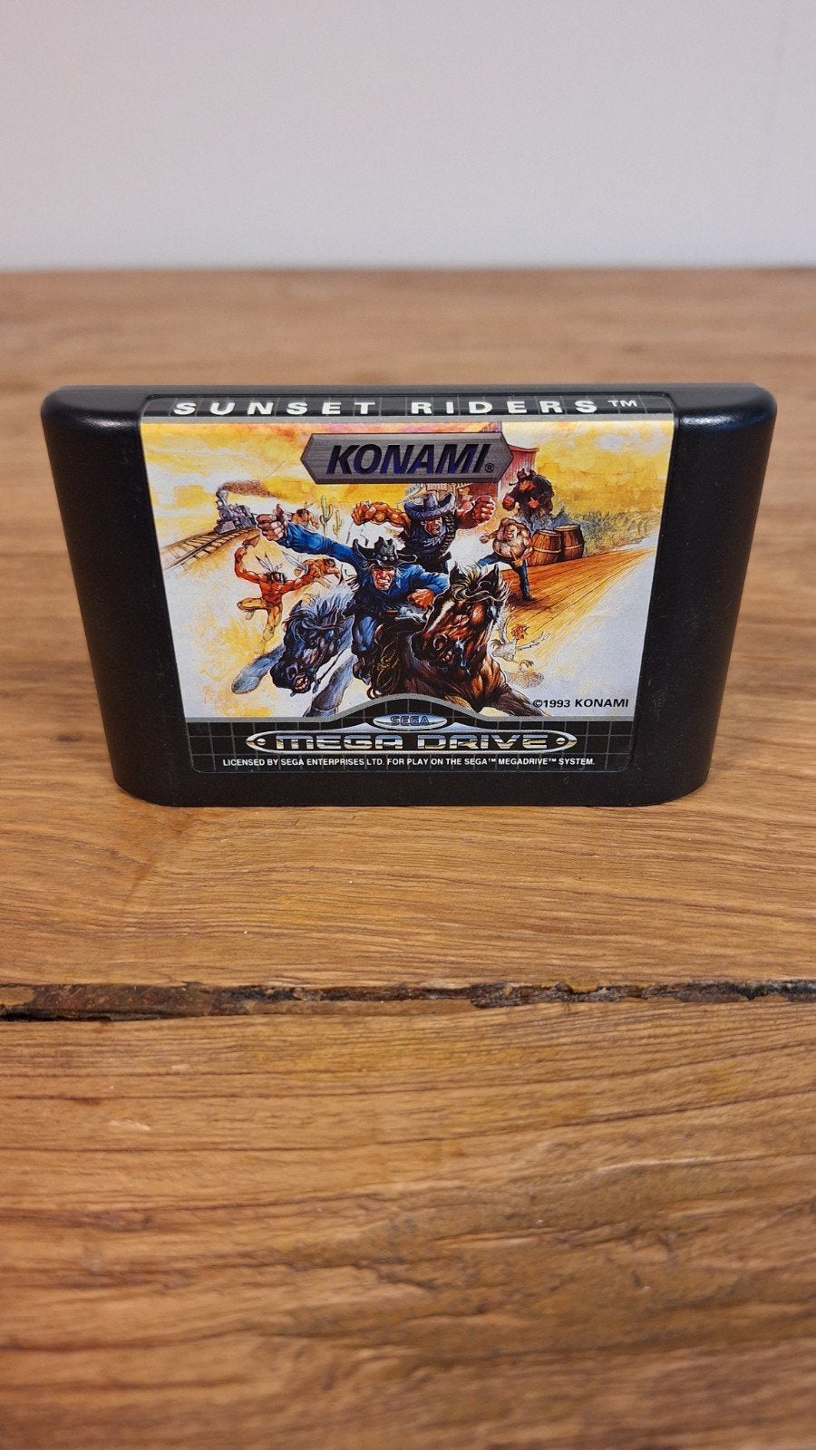 Sunset Riders - Sega Mega Drive (Alleen Game), Gebruikt, Shooter, 1 speler, Ophalen of Verzenden