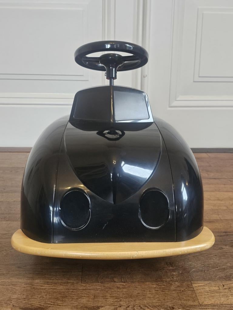 Vintage Playsam Saab Roadster loopauto Scandinavisch design, Ophalen, Gebruikt, Auto