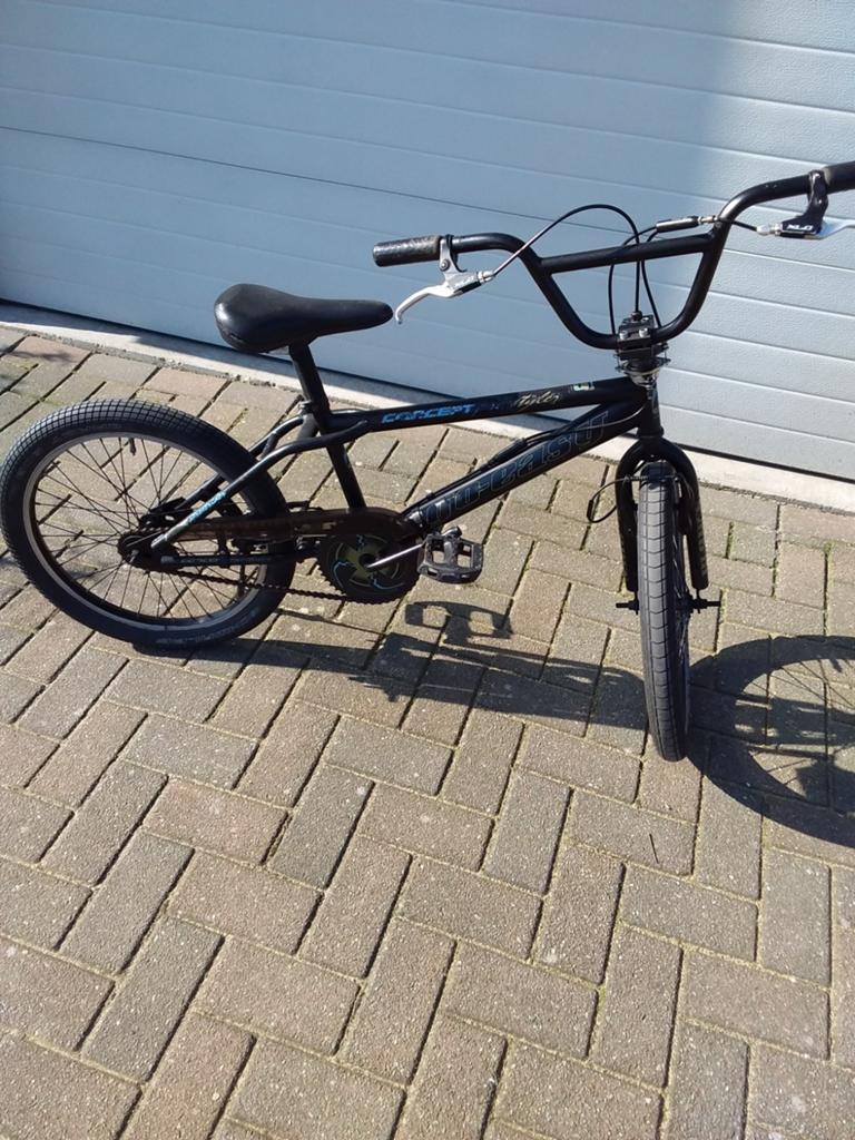 Cross/freestylefiets, Ophalen, Staal