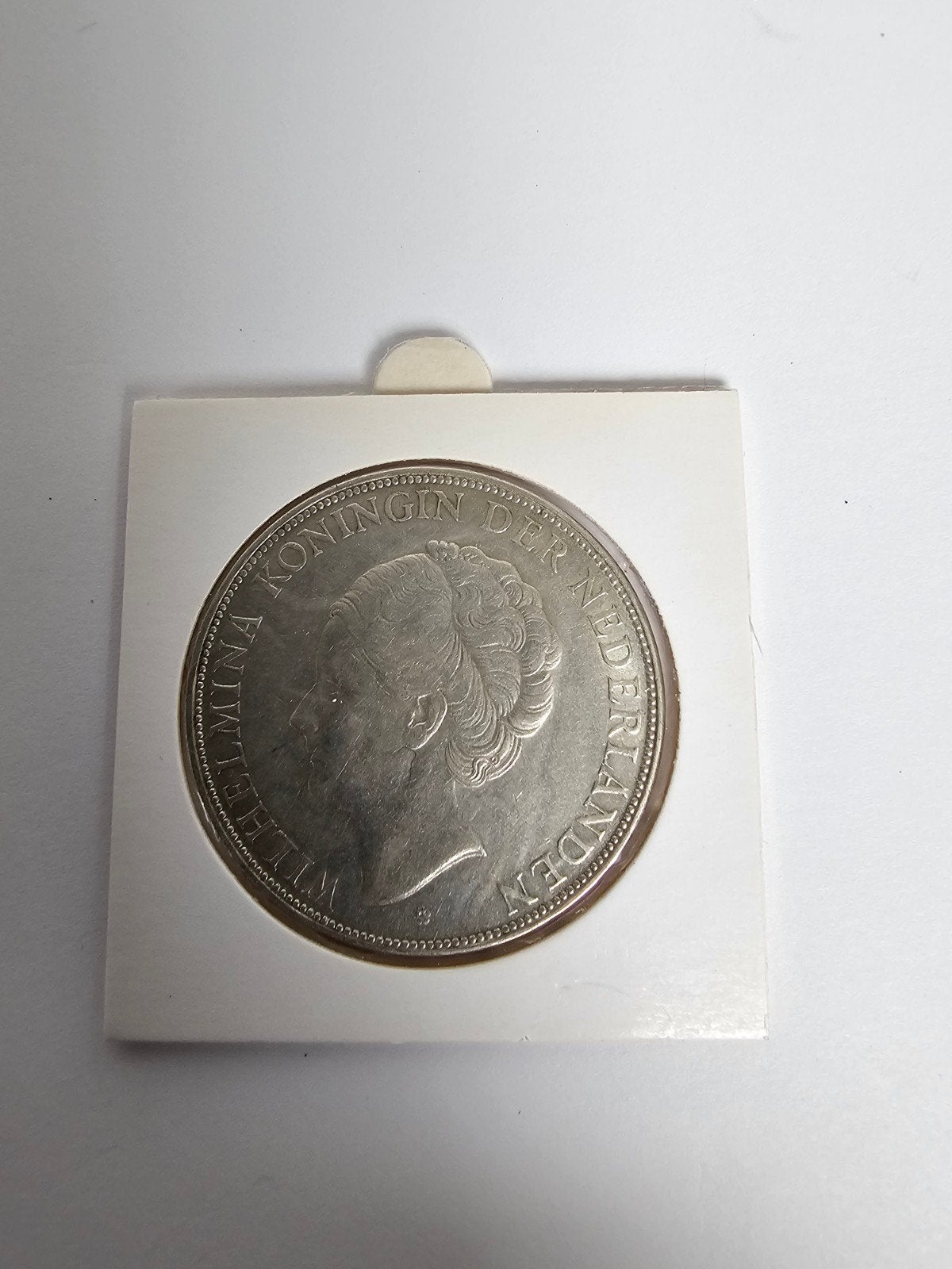 2 1/2 Gulden Wilhelmina, Verzenden, Koningin Wilhelmina