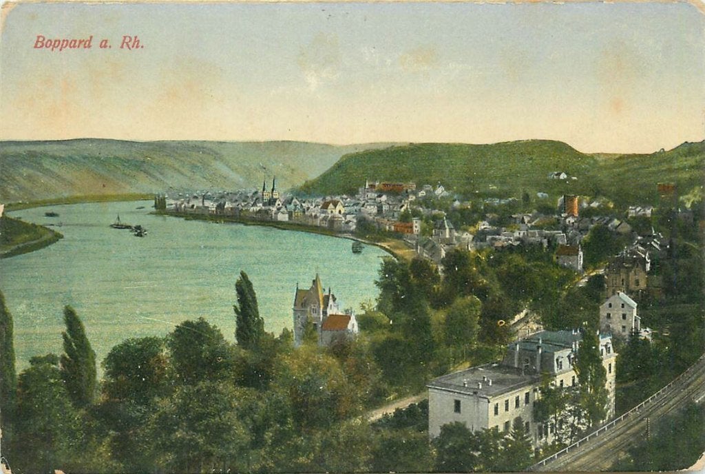 701-418-017 Boppard, Verzamelen, Verzenden, Voor 1920, Duitsland
