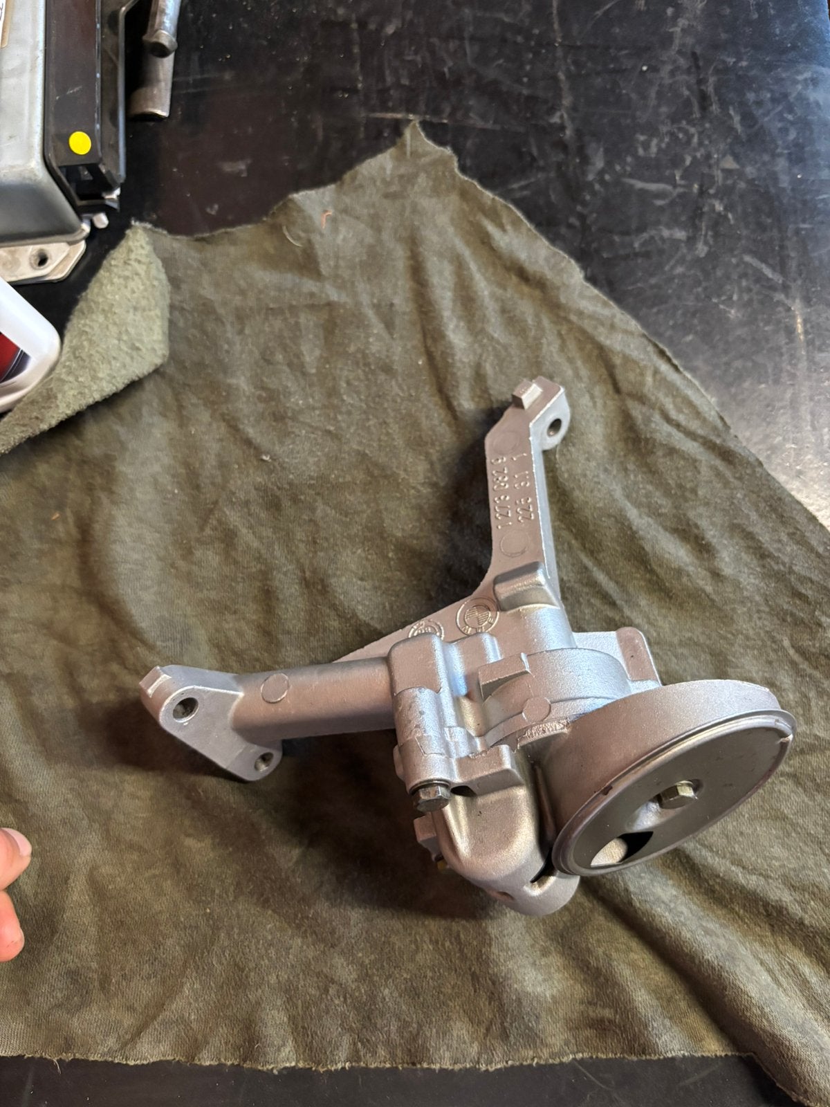 BMW E30 M20 oliepomp OEM, Ophalen of Verzenden, BMW