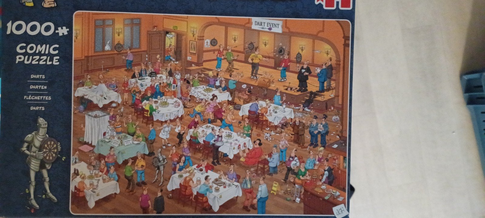 Jan v Haasteren, Hobby en Vrije tijd, Ophalen, 500 t/m 1500 stukjes, Zo goed als nieuw