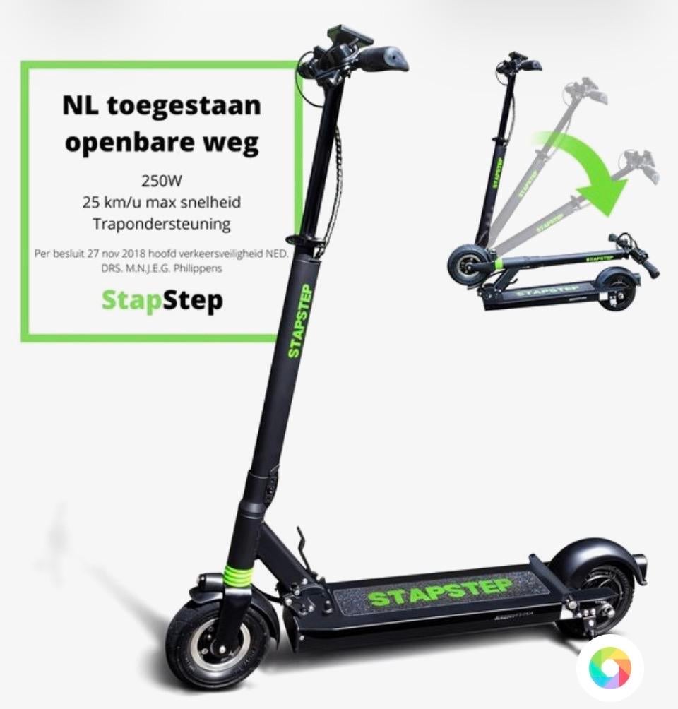 Stapstep e-step, Ophalen, Nieuw, Elektrische step (E-scooter)