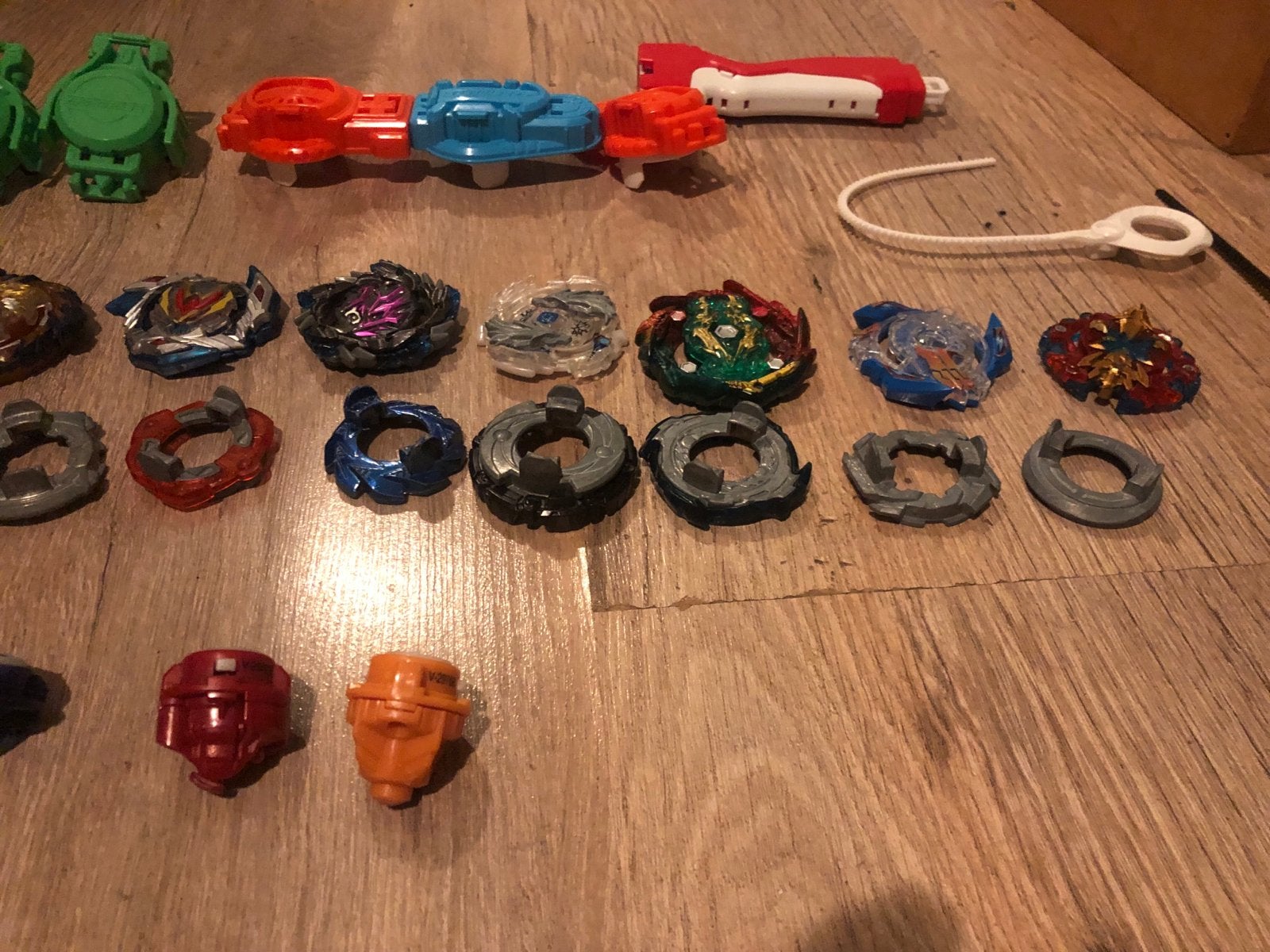 Beyblade Burst collectie, Ophalen, Gebruikt