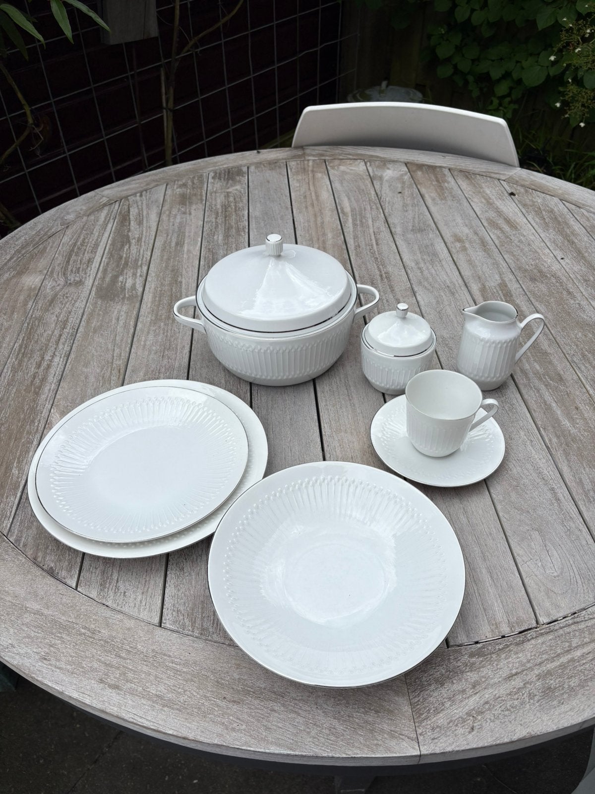 Hutschenreuther Arzberg-Bavaria servies compleet (47- delig), Ophalen