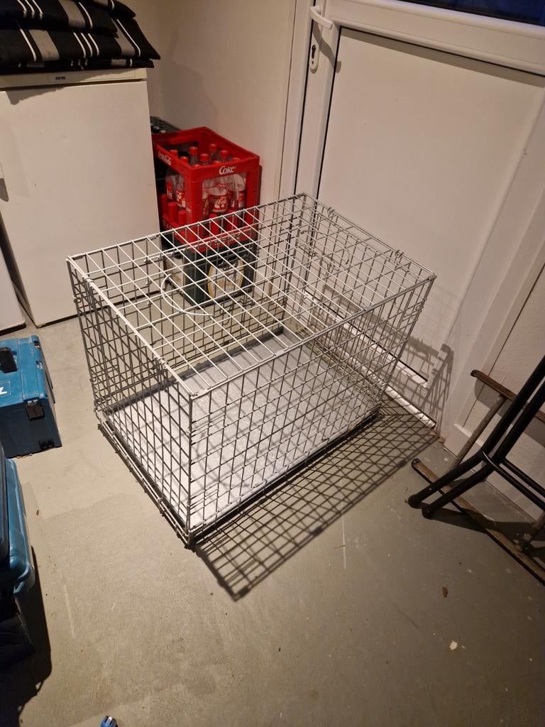 Gratis ophalen Opvouwbare hondenbench staal, Ophalen