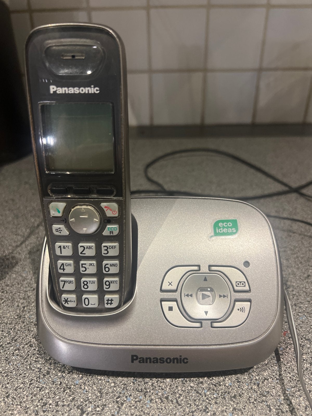 Panasonic KX-TG6532NL Draadloze Telefoonset (2 Handsets), Ophalen of Verzenden, Gebruikt, 2 handsets