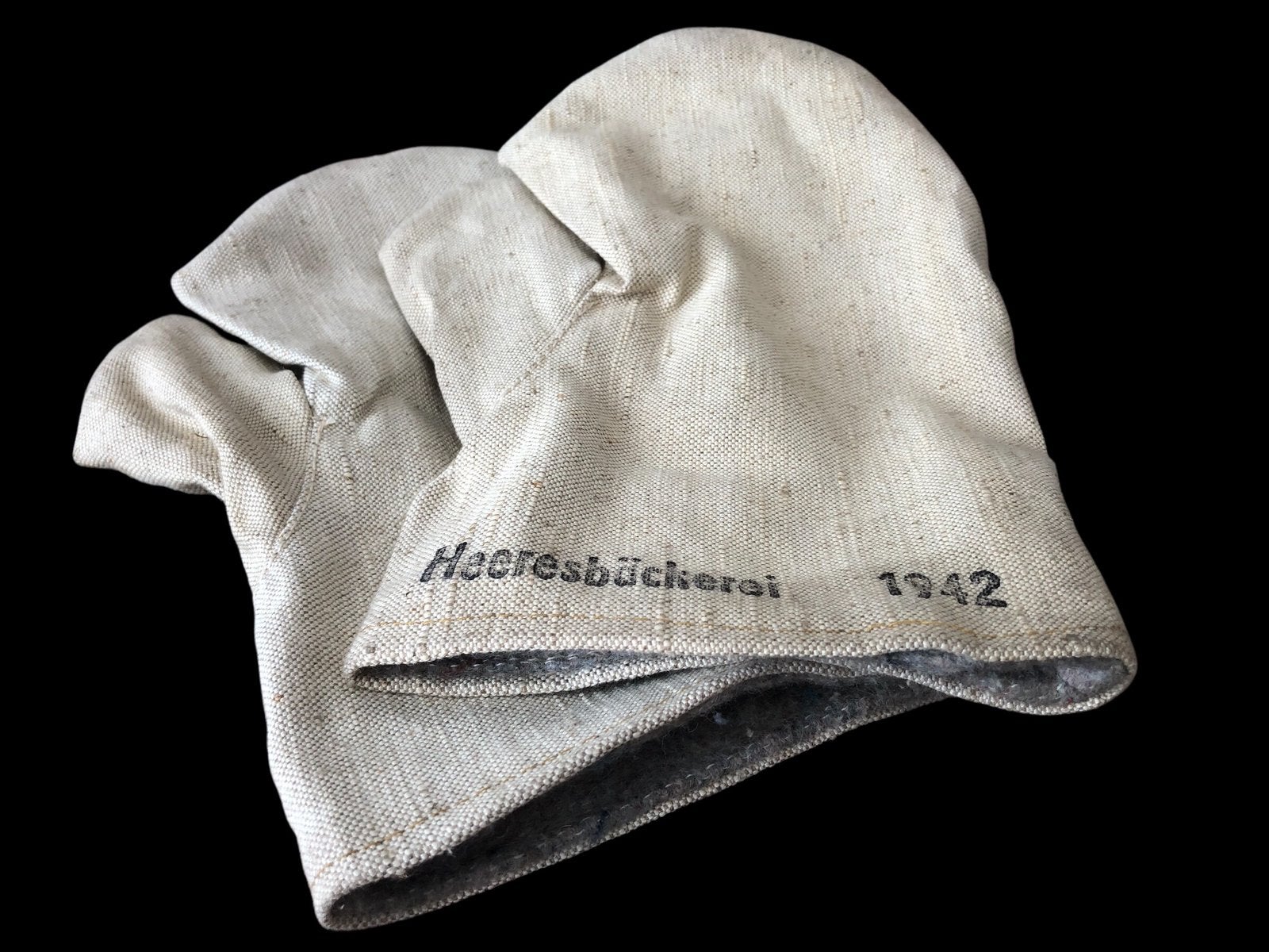 WH Heeresbäckerei handschuhe, Ophalen, Duitsland