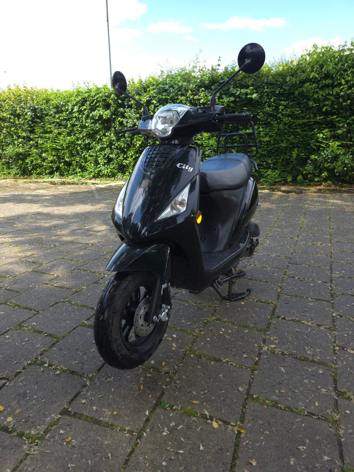 La Souris City Scooter - Zo goed als nieuw, slechts 600 km!, Fietsen en Brommers, Ophalen of Verzenden, Zo goed als nieuw, Benzine