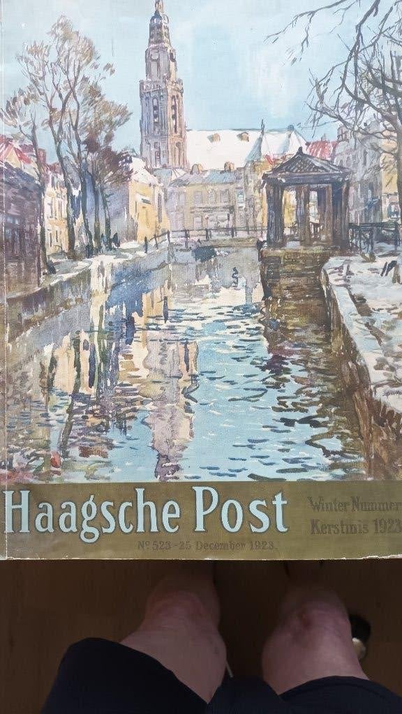 Haagsche Post Winter Nummer 1923 - Historisch Leesgenot, Ophalen, Diverse auteurs