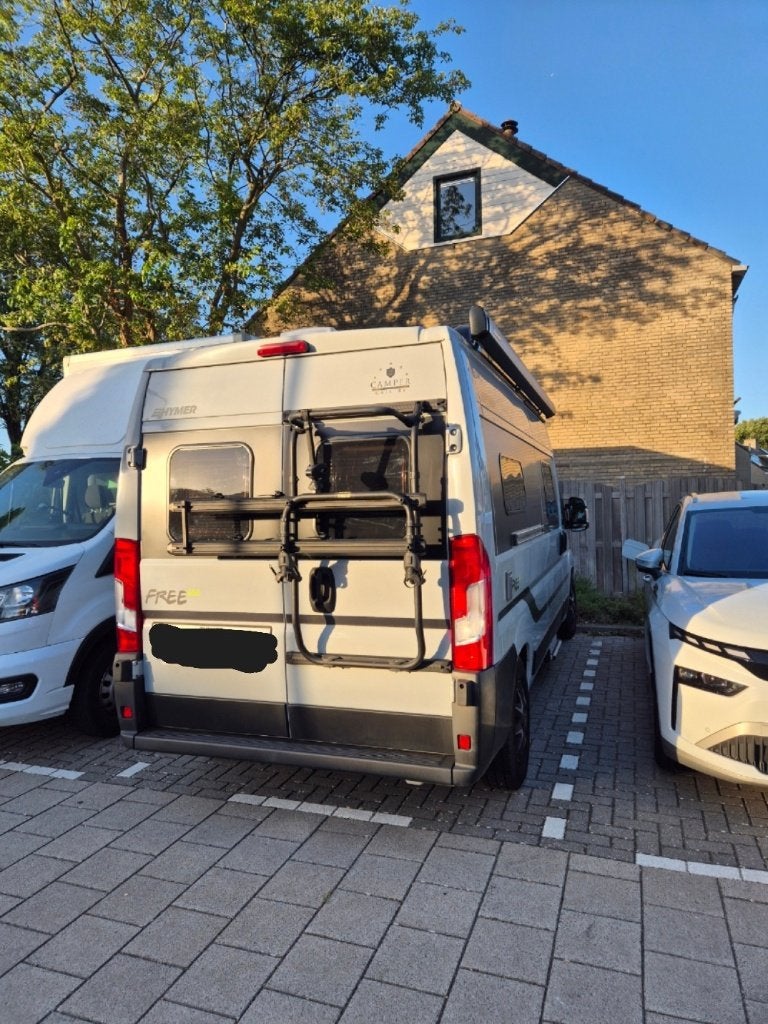 Thule Elite Van XT fietsendrager camper achterdeur, Ophalen, Gebruikt