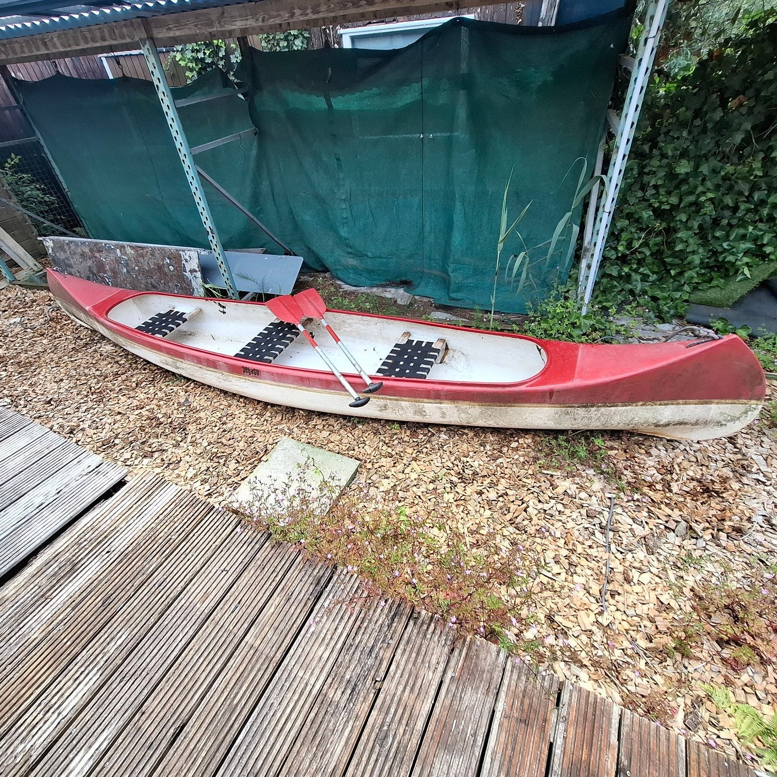 Kano te koop teab, Watersport en Boten, Ophalen, Eén persoon, Overige typen