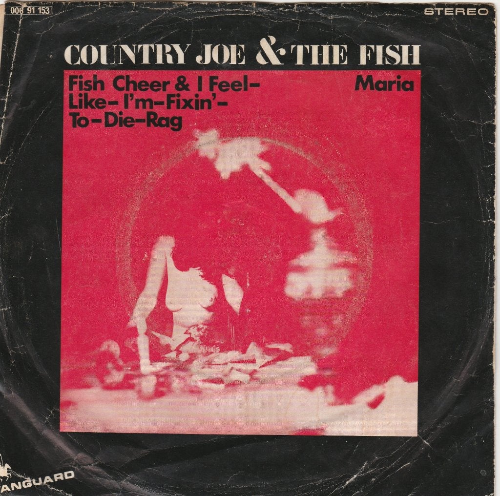 Country Joe & The Fish-Feel Like I'm Fixin' to die/WOODSTOCK, Ophalen, Gebruikt, Pop