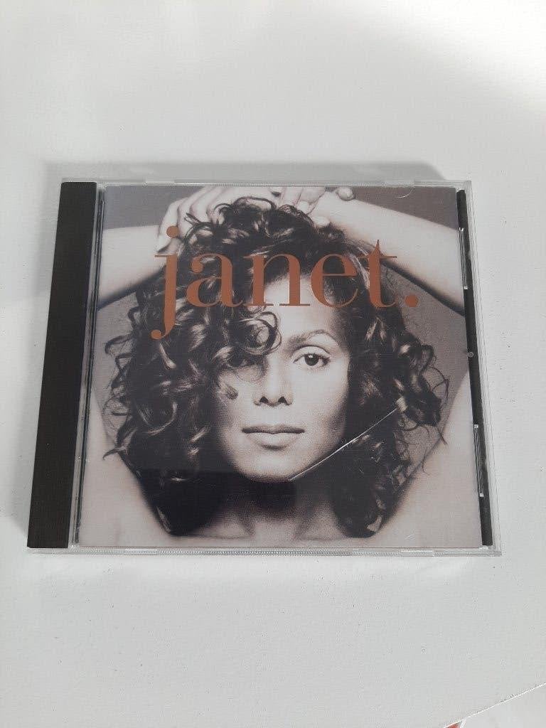 CD Janet Jackson, Pop, Ophalen of Verzenden, Zo goed als nieuw, Inclusief doosje