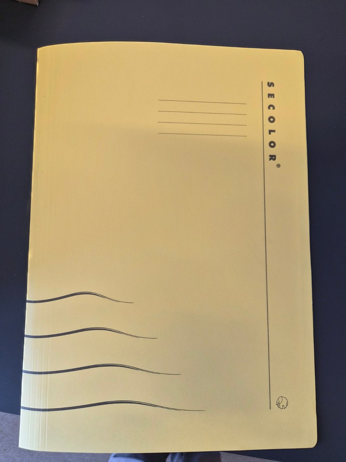 Nieuwe gele dossiermappen, Ophalen of Verzenden