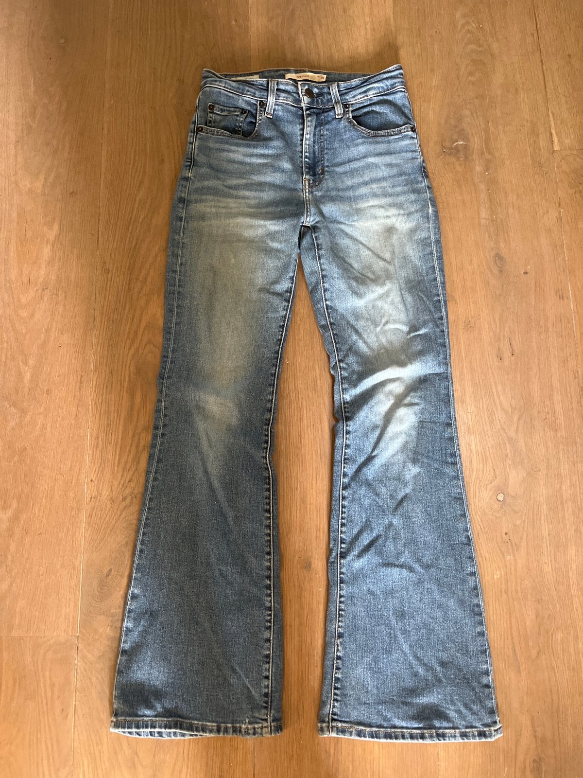 Levi's Premium 726 Flare Jeans - W26/XS, Ophalen of Verzenden, Gedragen, Blauw, W27 (confectie 34) of kleiner