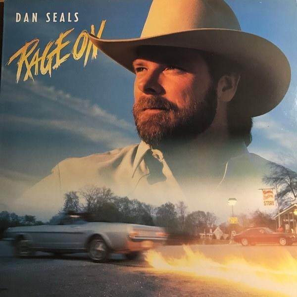 LP - Dan Seals - Rage on, Ophalen of Verzenden, Zo goed als nieuw, 12 inch, Inclusief binnenhoes