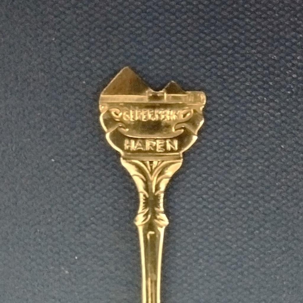 verzilverde lepeltje Gereformeerde Kerk, Haren (ALP), Ophalen of Verzenden